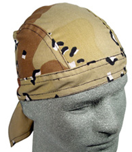 Desert Storm Camouflage, Standard Headwrap